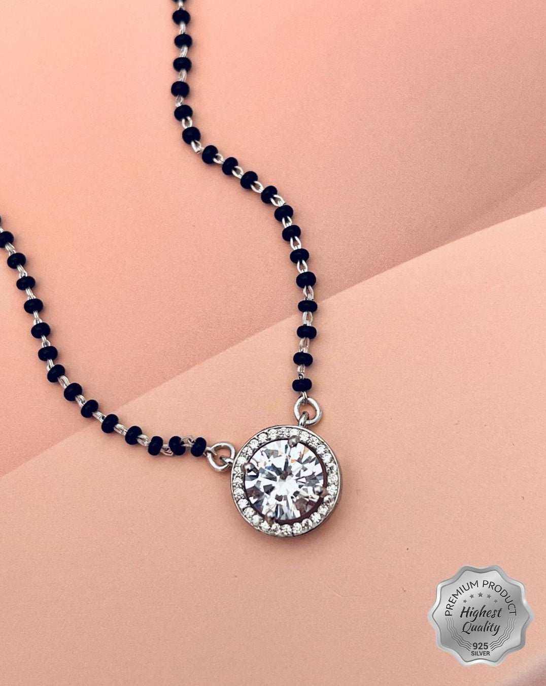 Buy 925 Pure Silver Mangalsutra