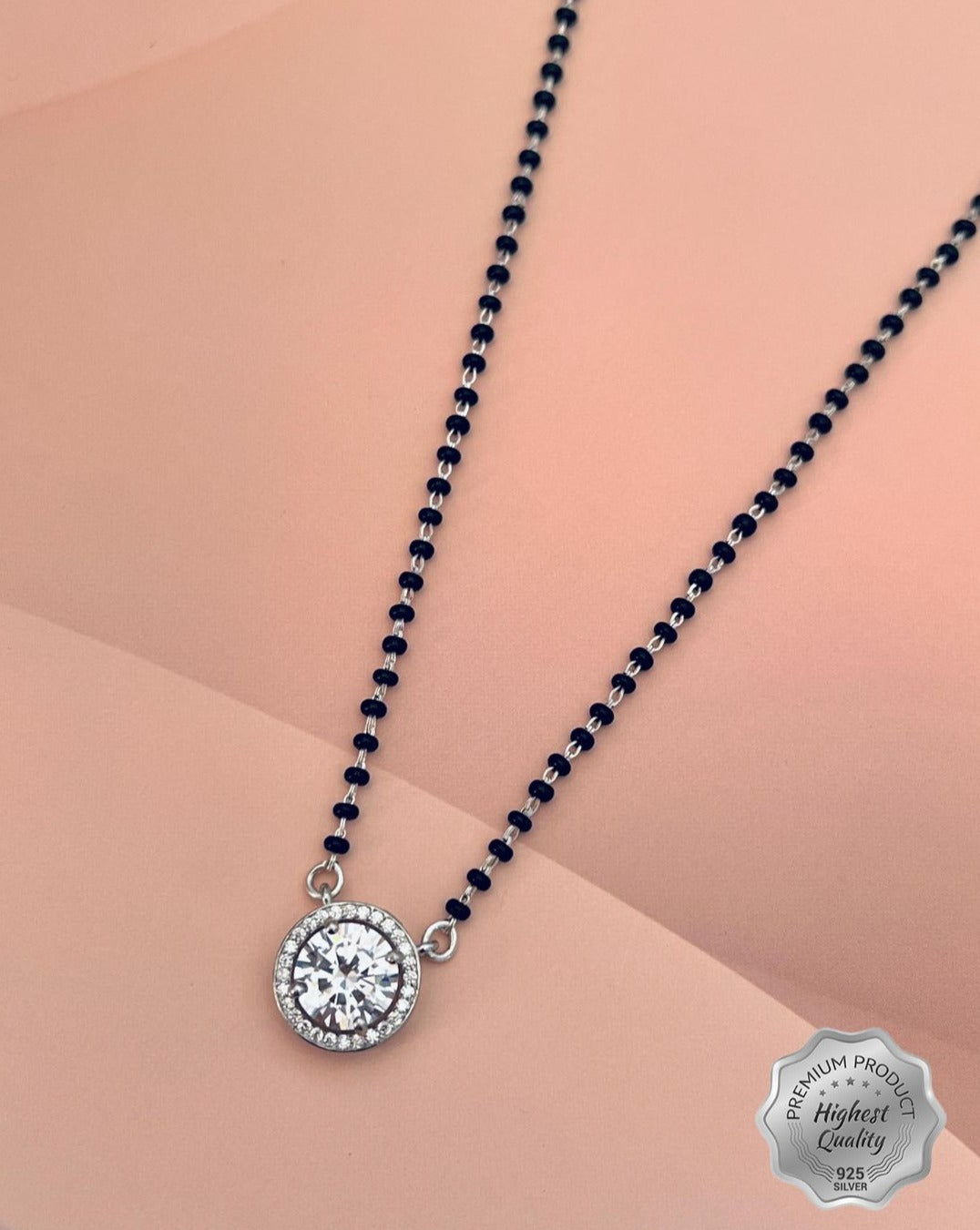 Purest Silver Mangalsutra