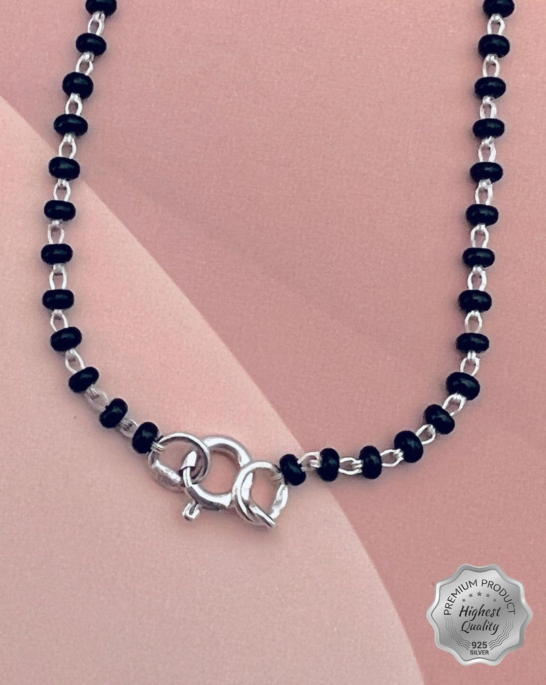 Buy Silver Mangalsutra Online At Best Prices In India 