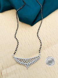 Thumbnail for Trending 925 American Diamond Mangalsutra