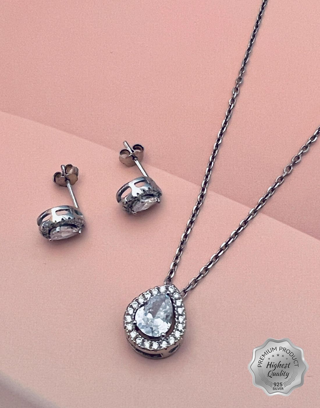 Silver Pendant Chain