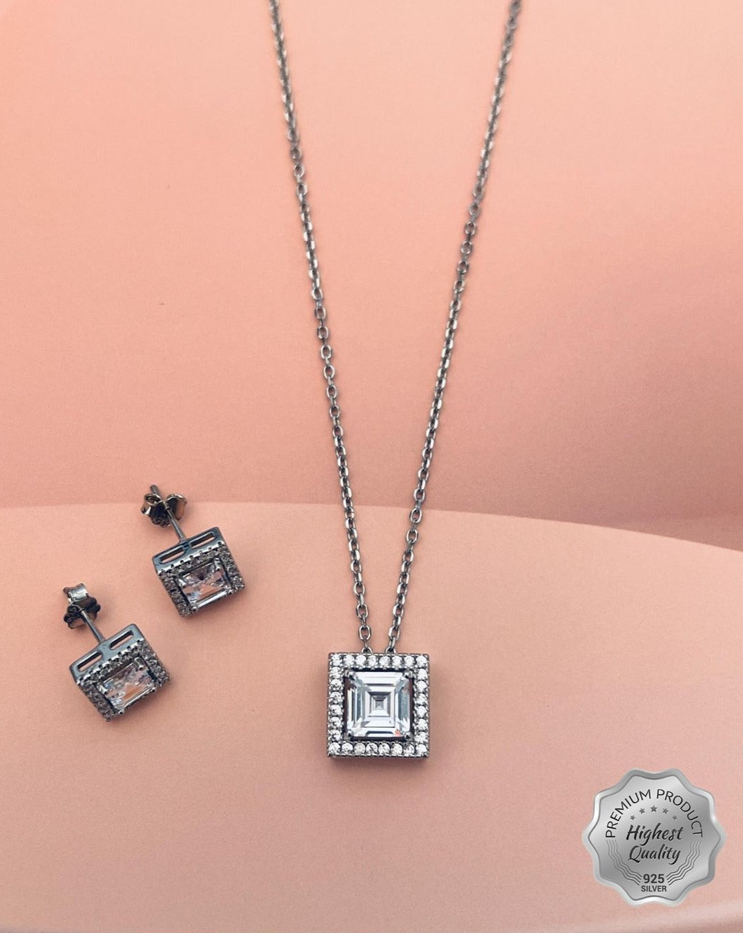 Purest Silver Pendant Chain