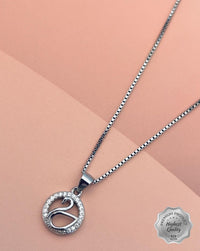Thumbnail for Buy Silver Pendant Chain Online
