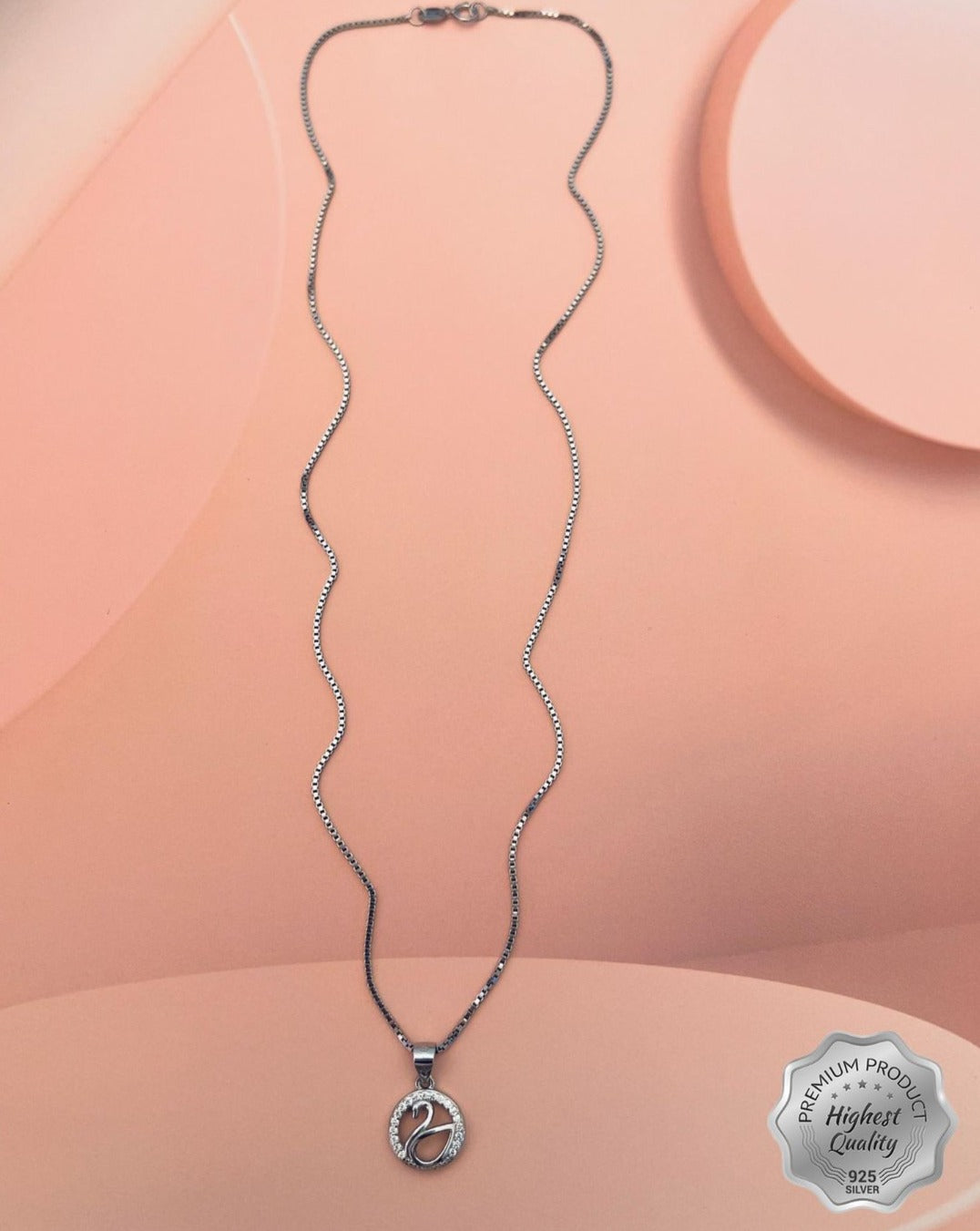 Purest Silver Pendant Chain