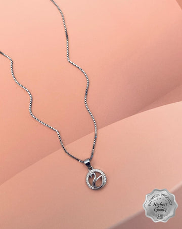 Silver Pendant Chain