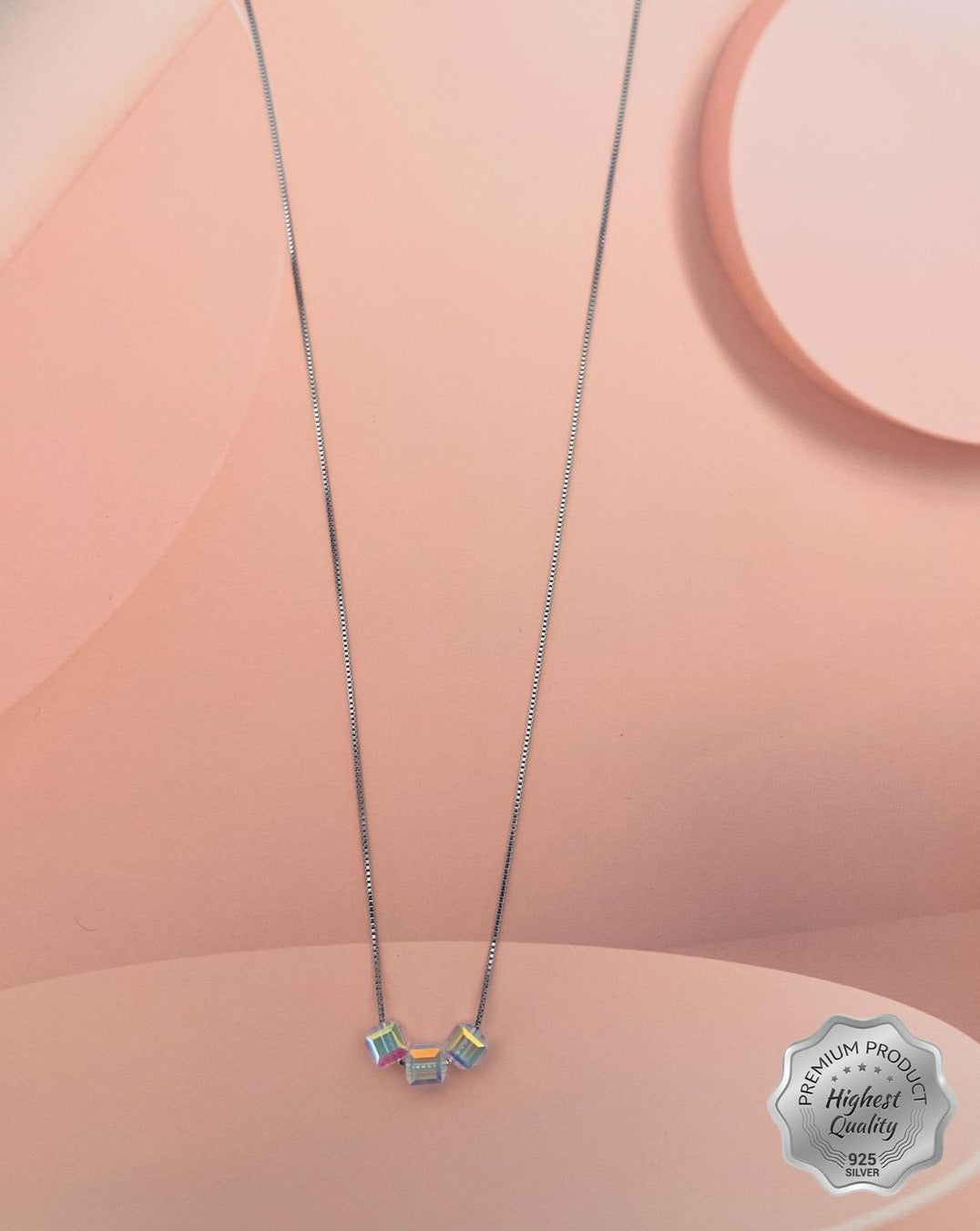 Purest Silver Pendant Chain