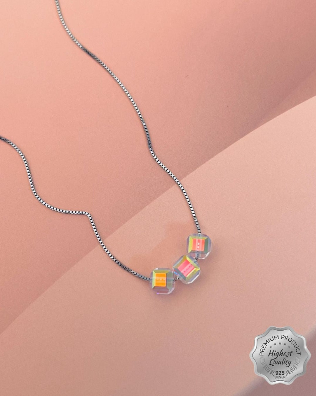 Silver Pendant Chain