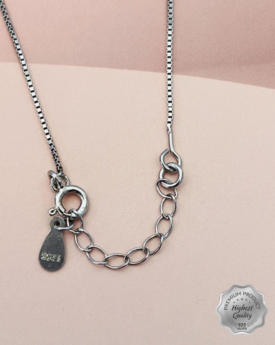 Buy Silver Pendant Chain Online At Best Prices In India 