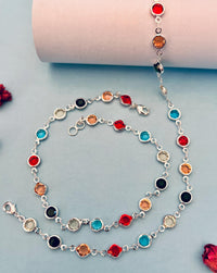 Thumbnail for Silver Plated Anklets 