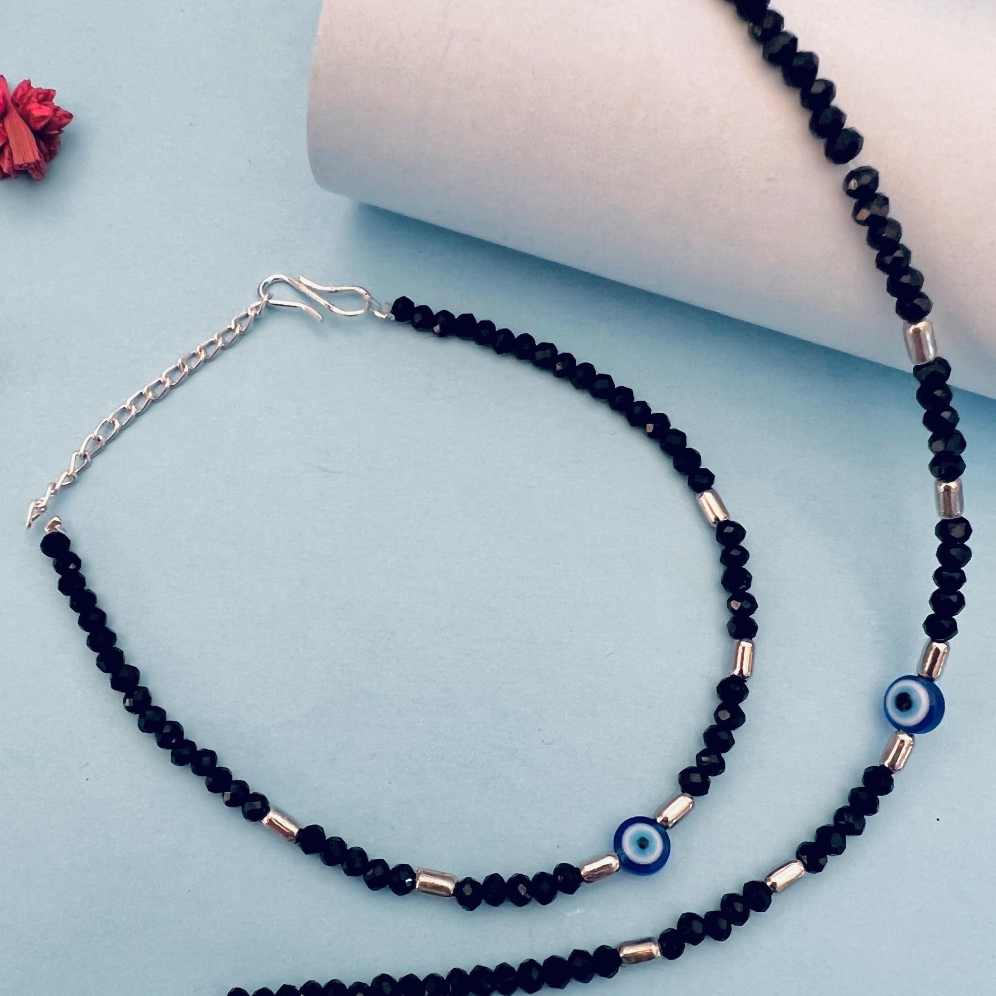 Silver Plated Anklets 