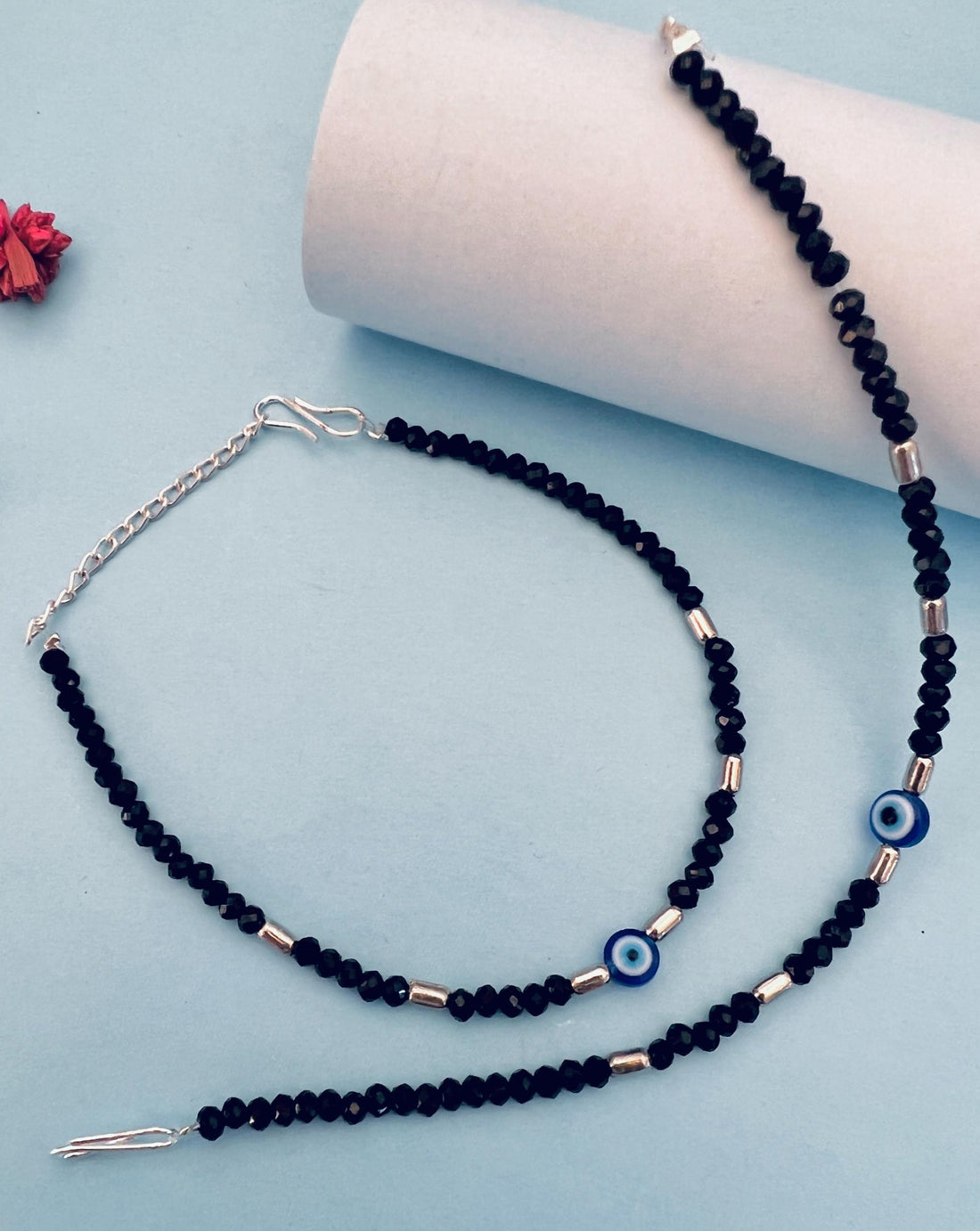 Silver Plated Anklets 