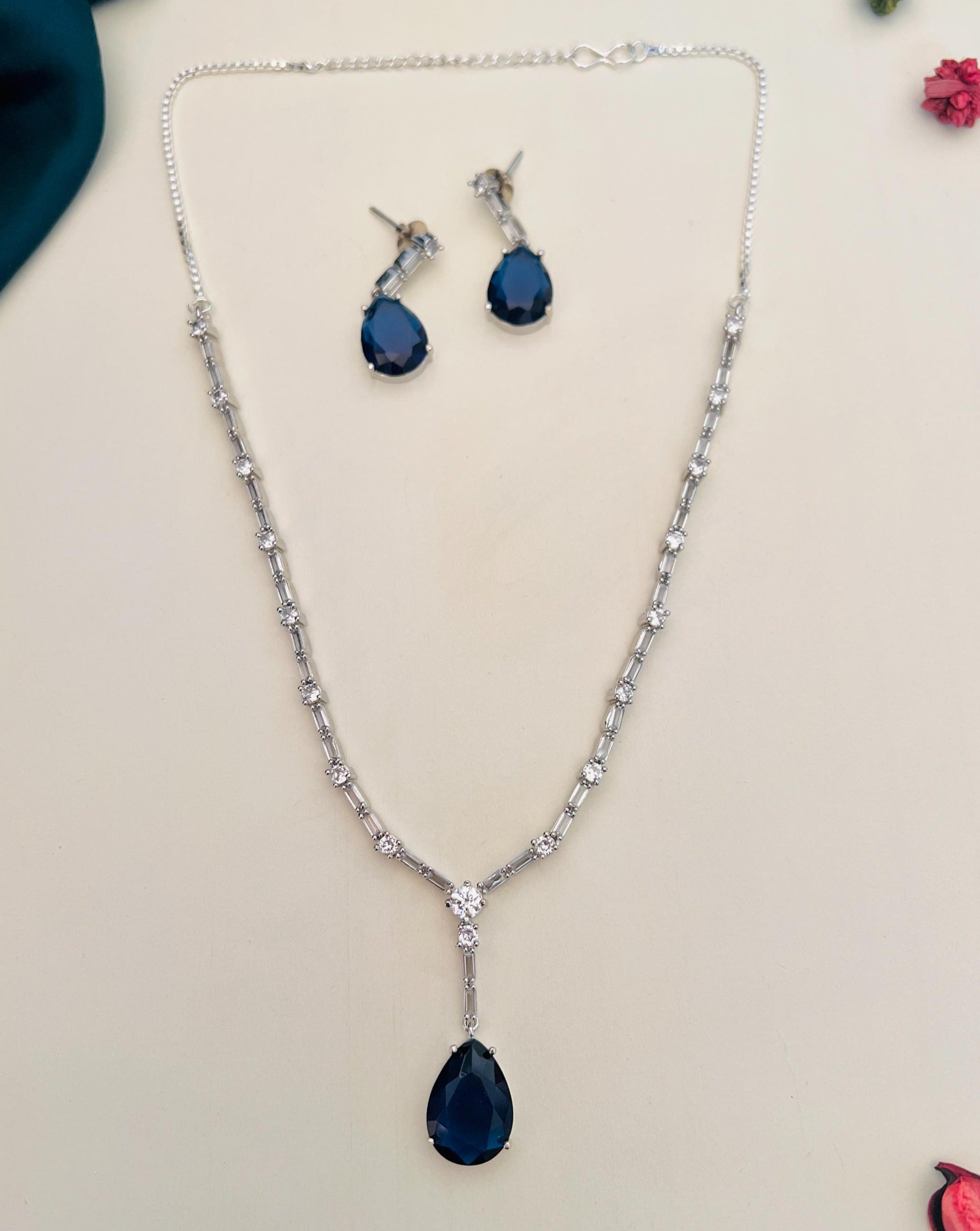 Necklace With Earring