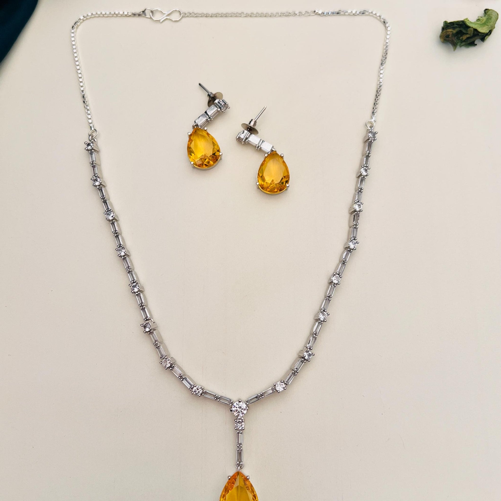 American Diamond Necklace