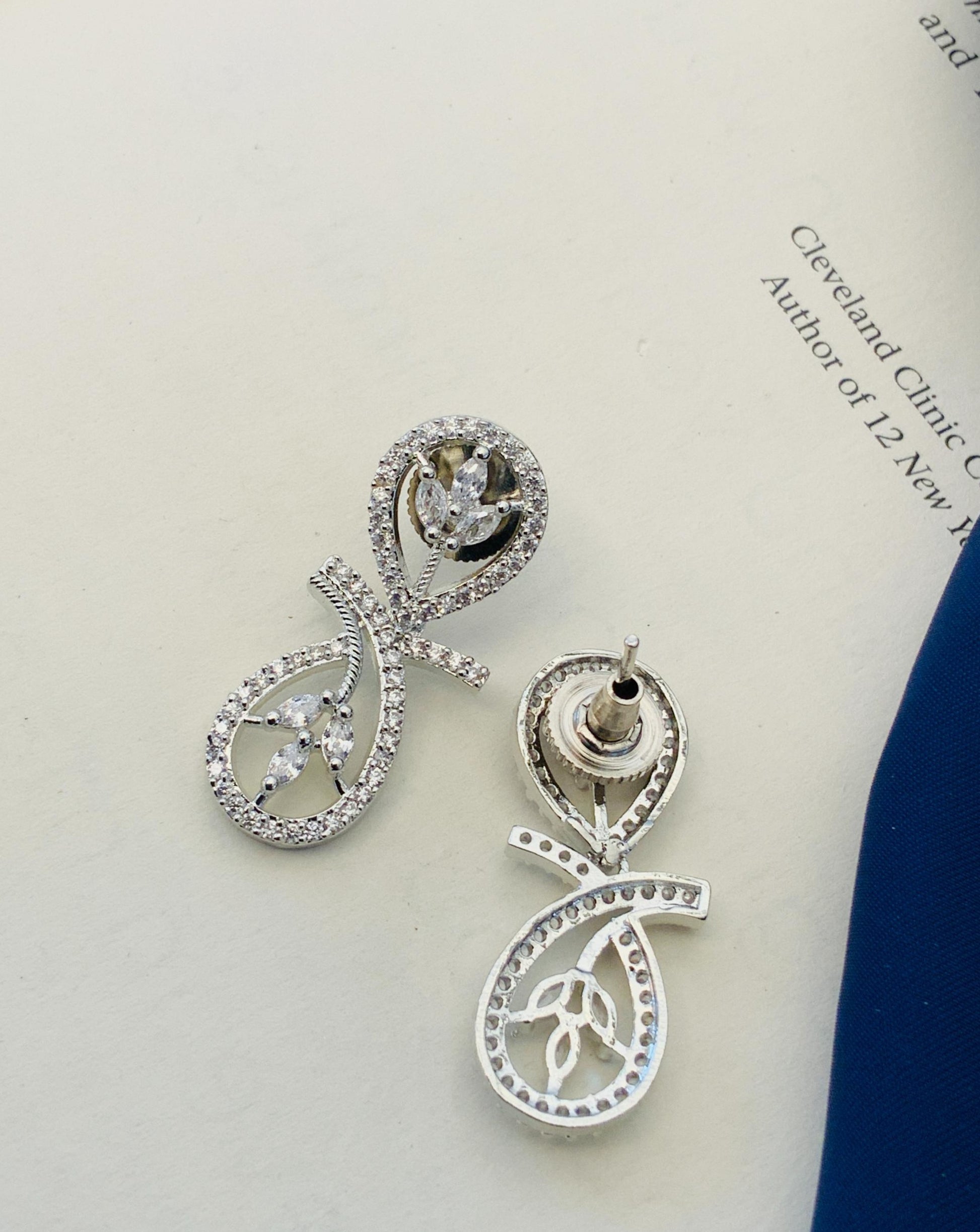 Necklace With Earring 