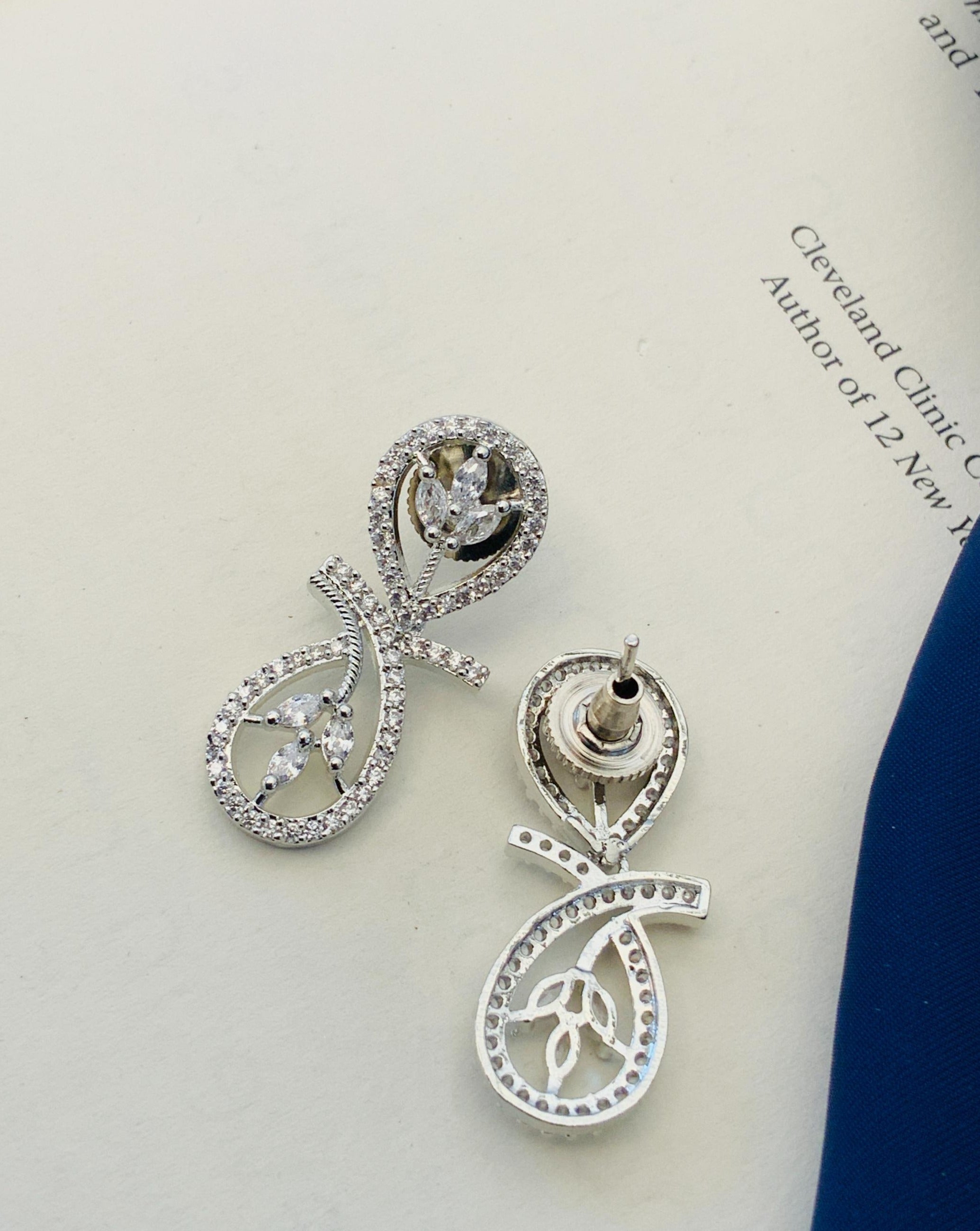 Necklace With Earring 