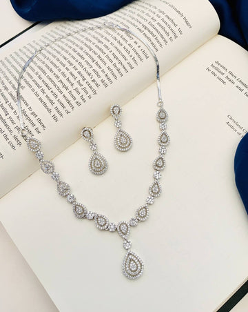 Silver Plated Necklace 