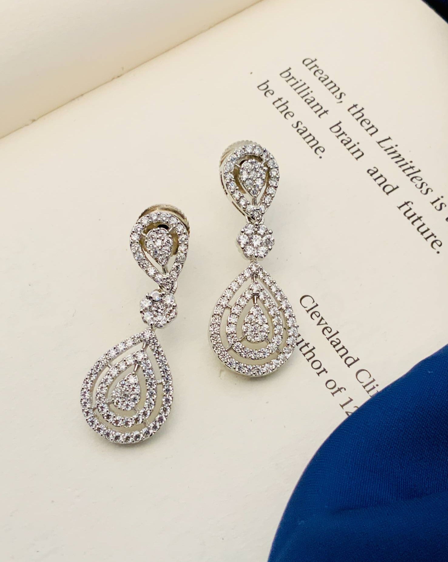 Silver Plated Necklace Set