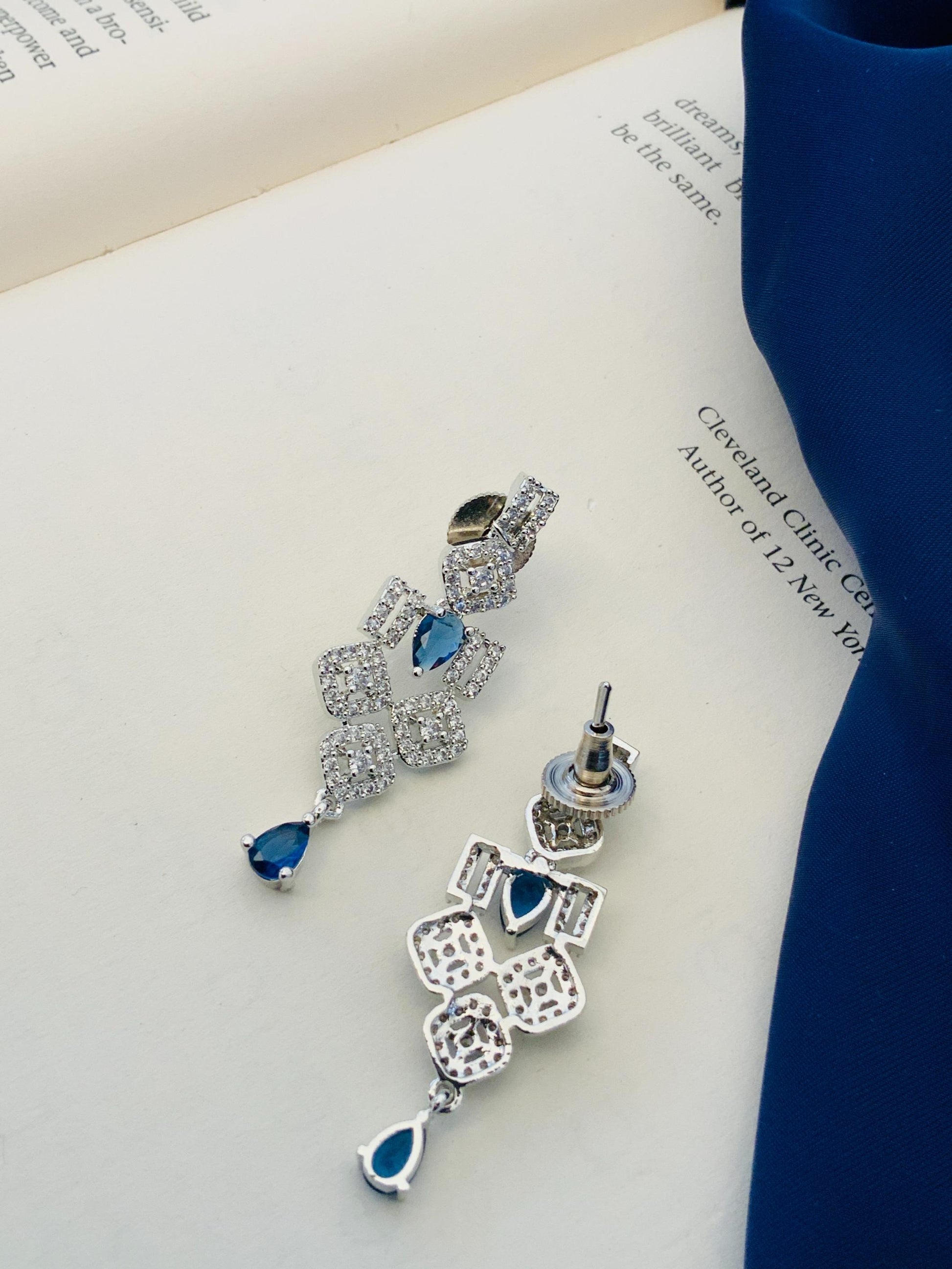 American Diamond Necklace Set