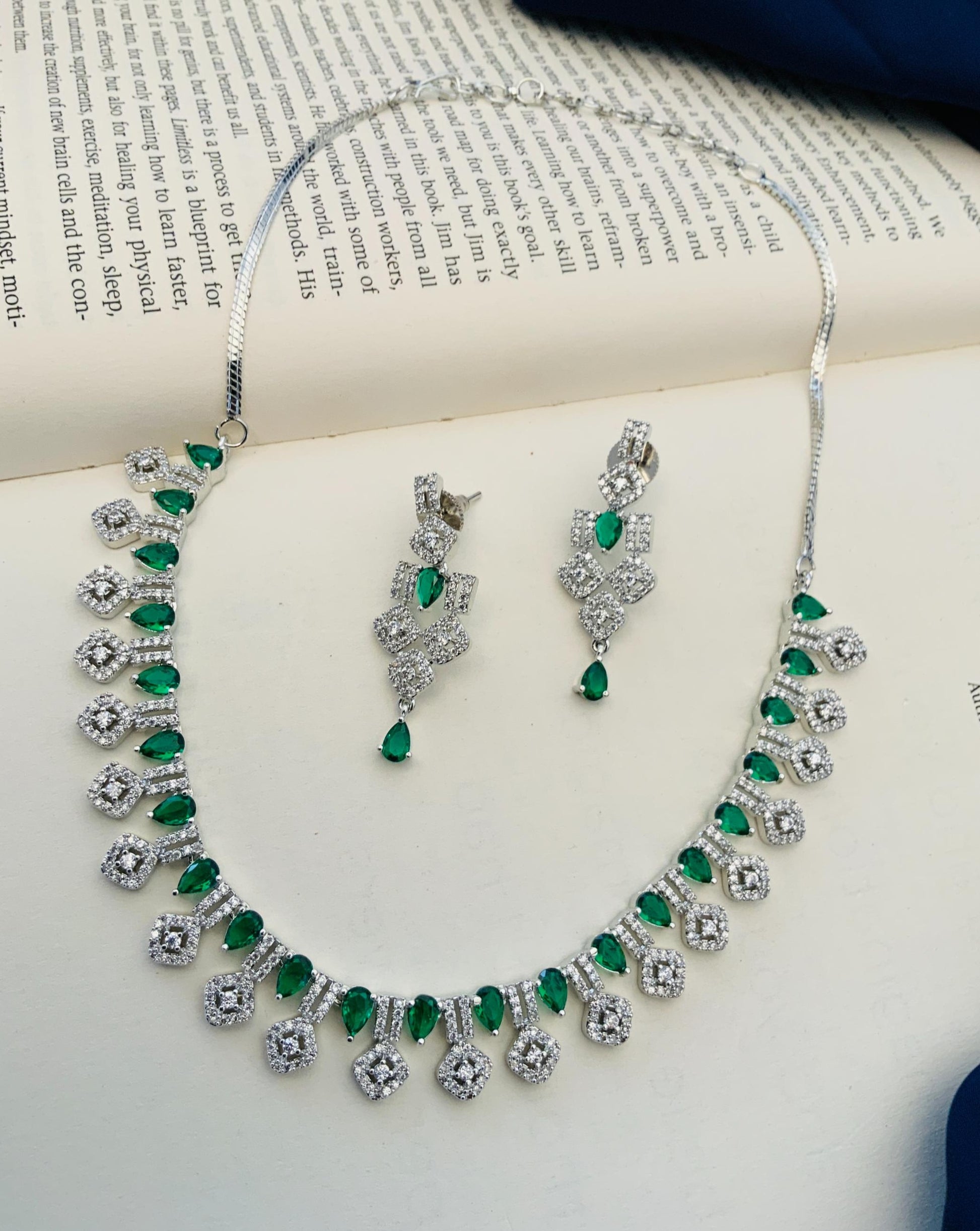 Buy Silver Plated Necklace Online 