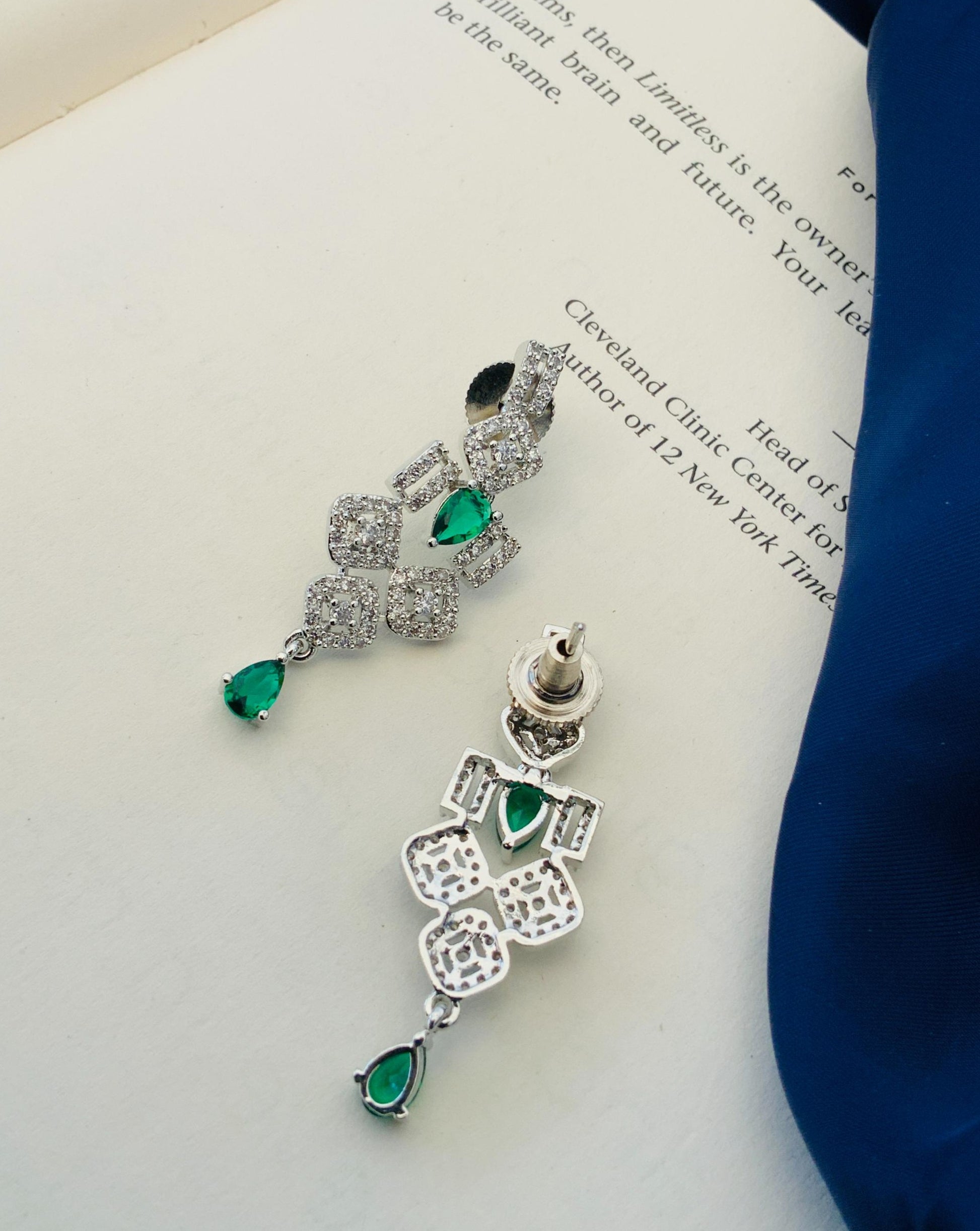 Necklace With Earring 