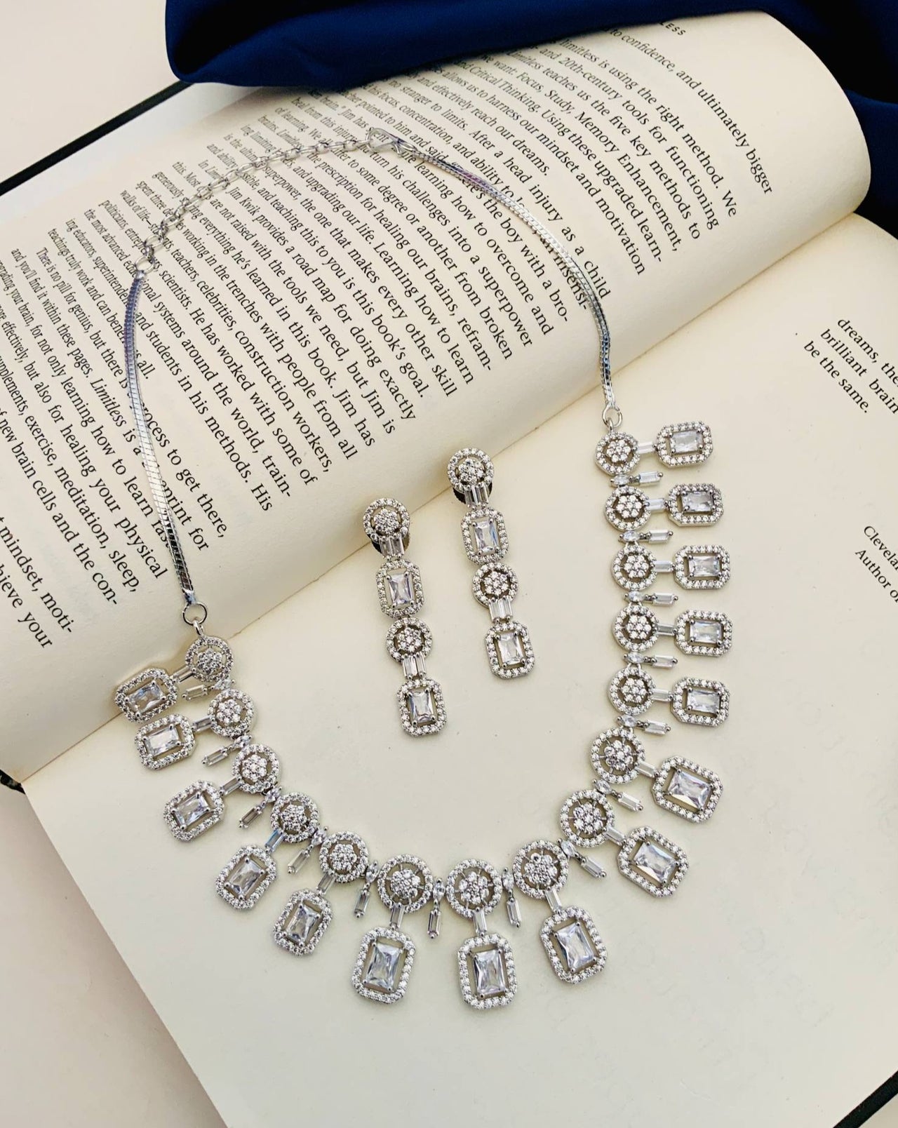 American Diamond Necklace 