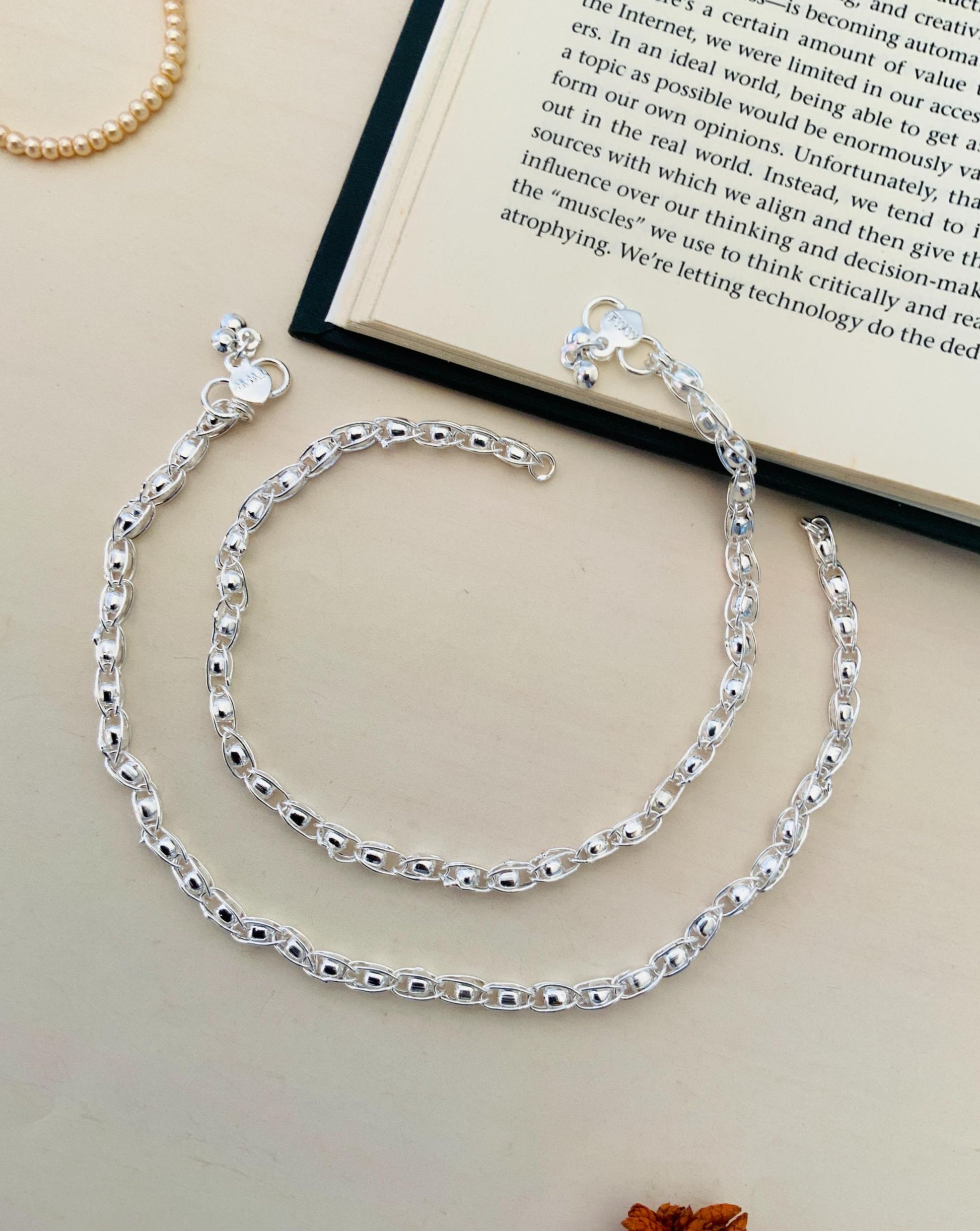 Latest Anklets For Women 