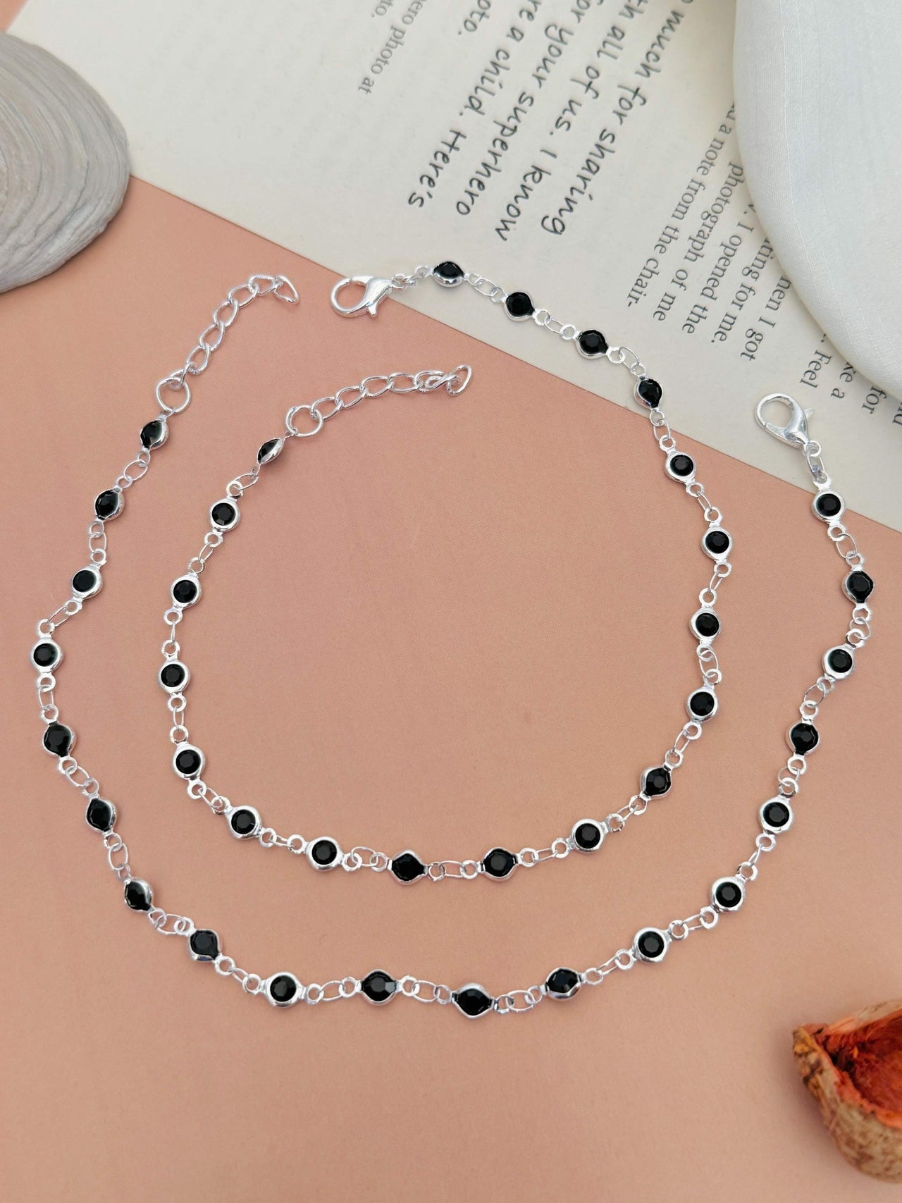 High Quality Silver Plated Anklet