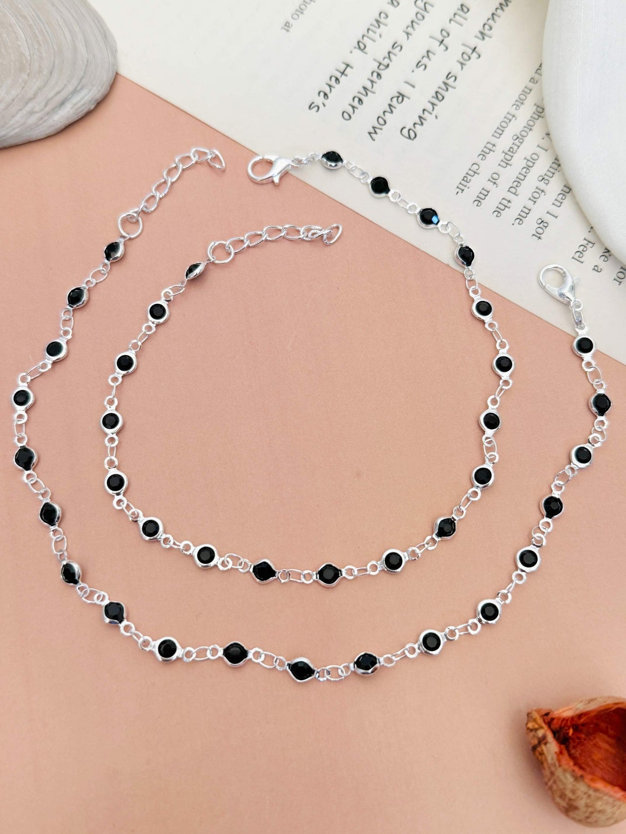 High Quality Silver Plated Anklet