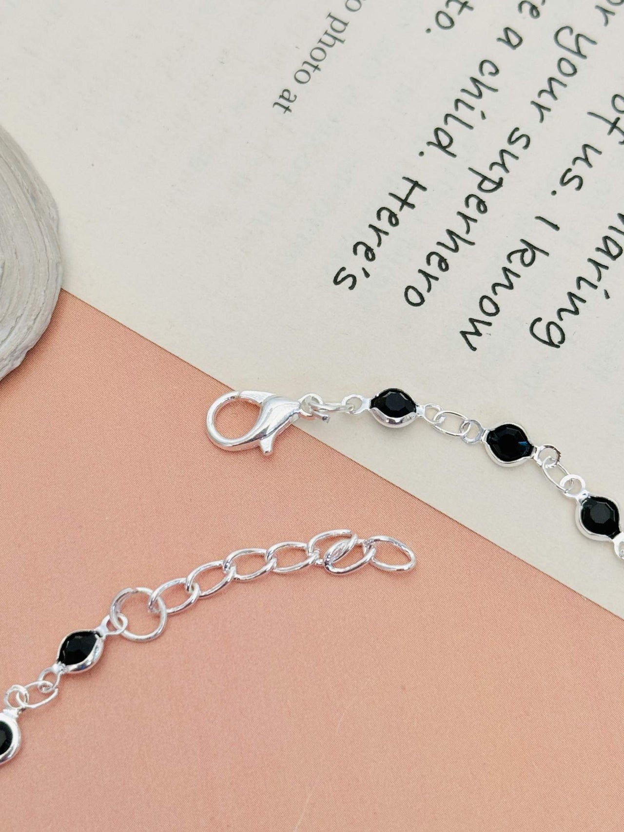 High Quality Silver Plated Anklet