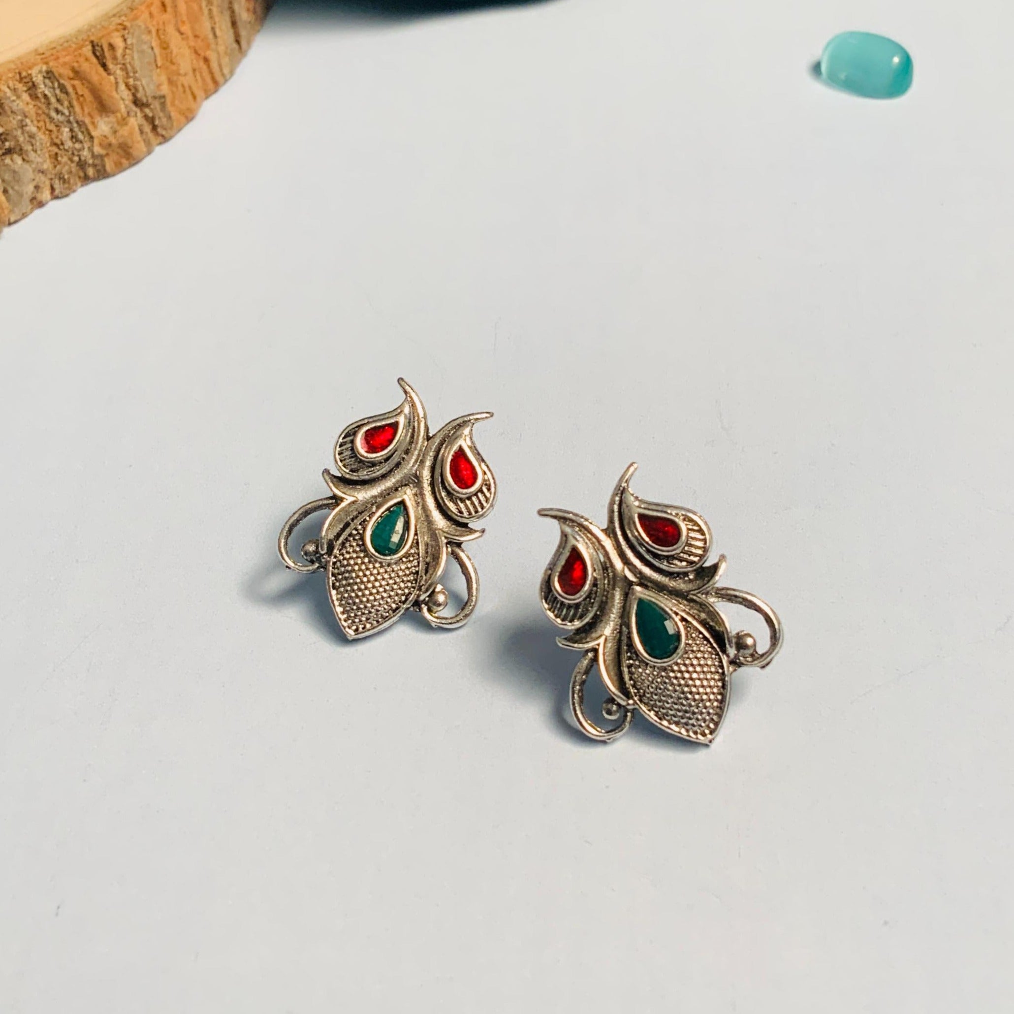 Beautiful German Silver Necklace And Earring - Abdesignsjewellery