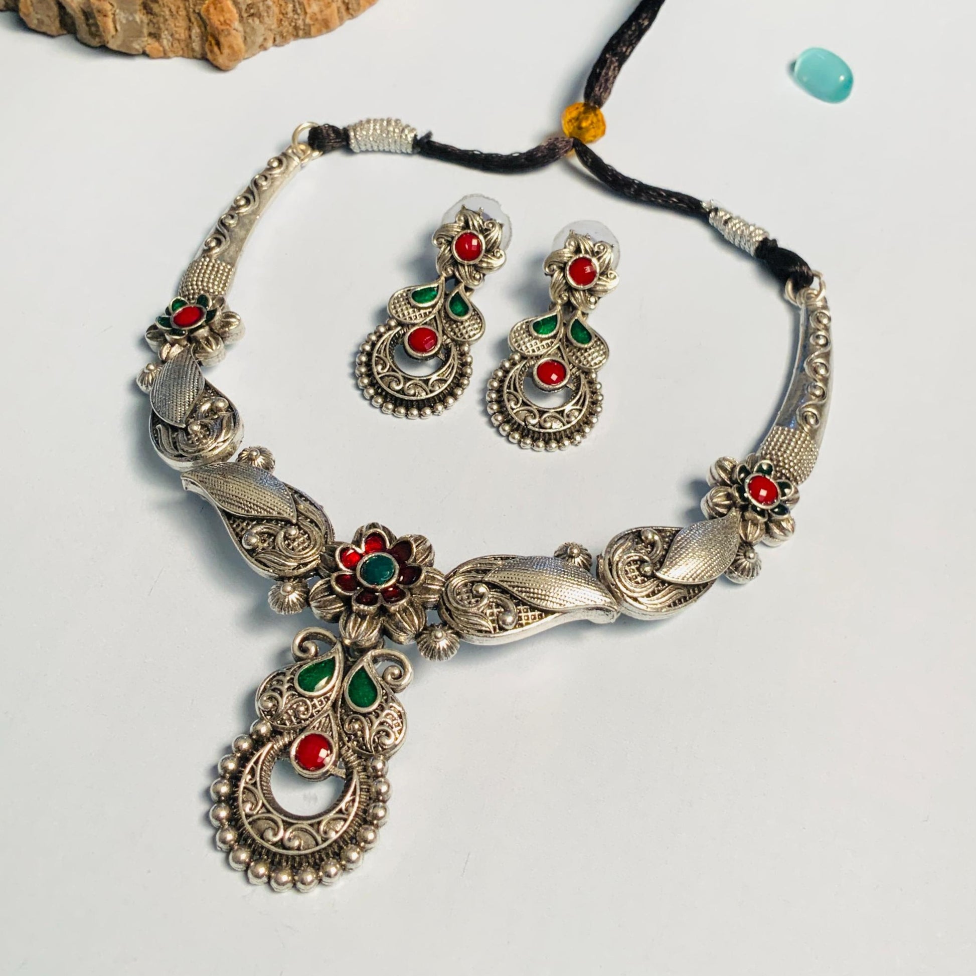 Necklace With Earring 