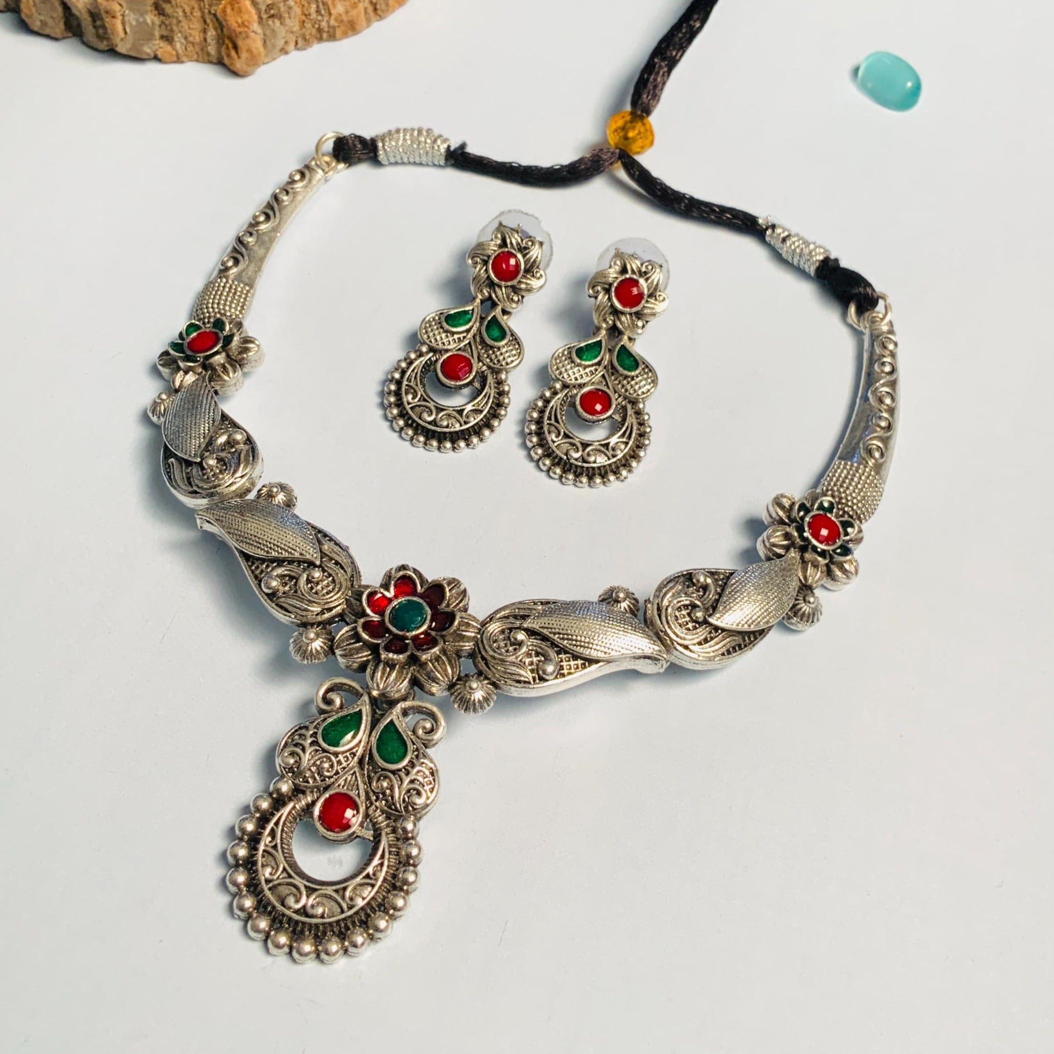 Necklace With Earring 