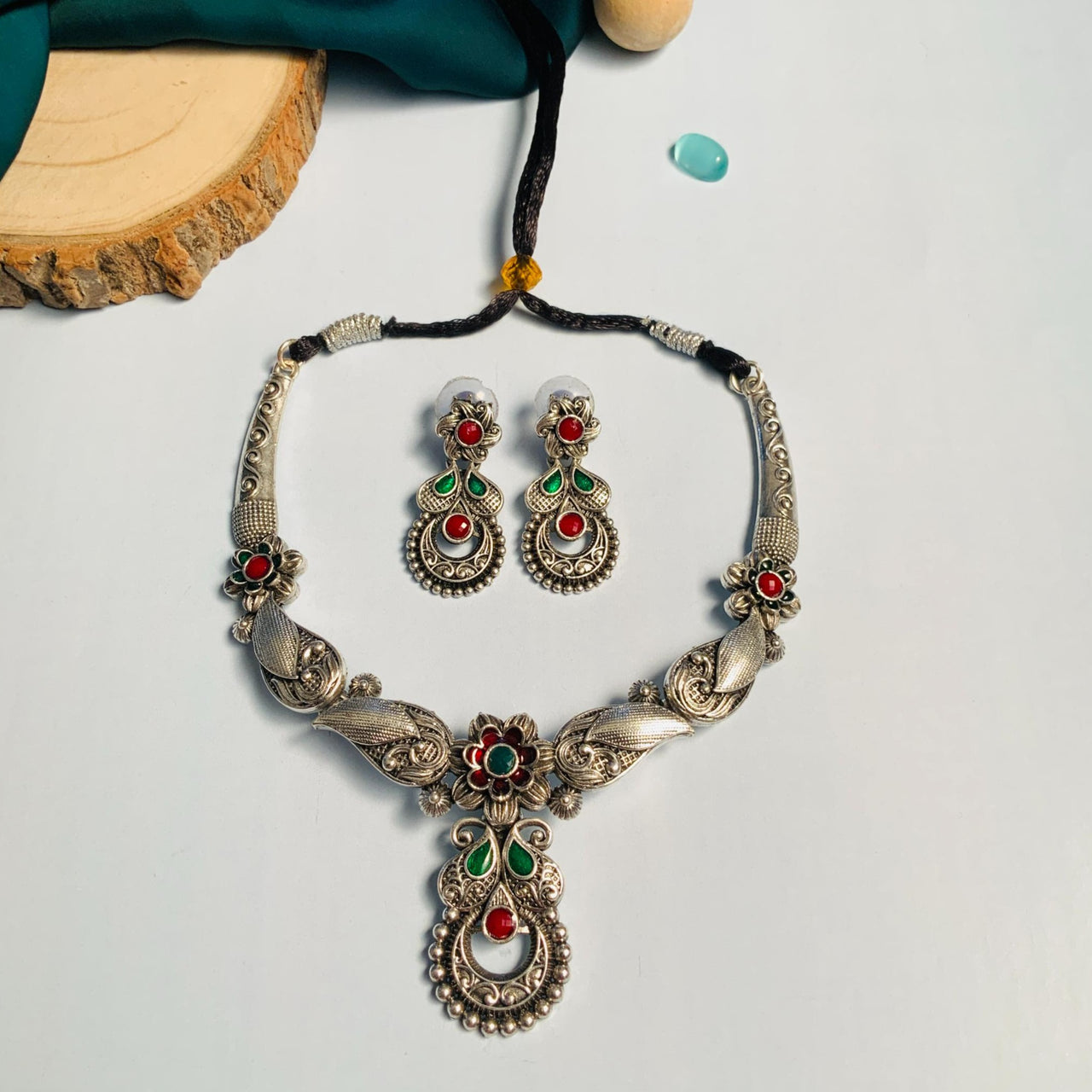 German Silver Necklace 