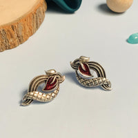 Thumbnail for Elegant German Silver Necklace And Earring - Abdesignsjewellery