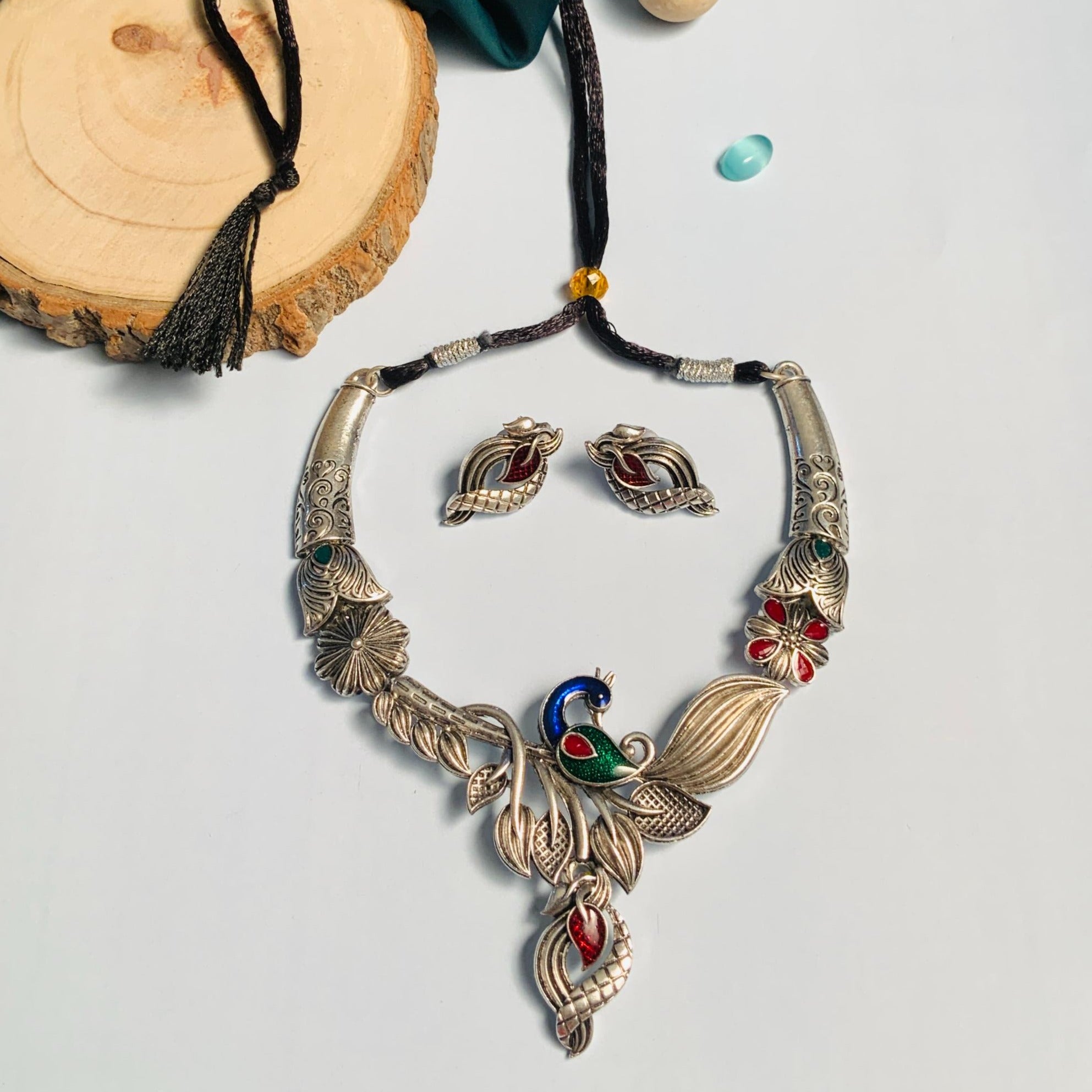 German Silver Necklace 