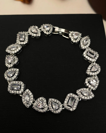 Silver Plated Bracelets 