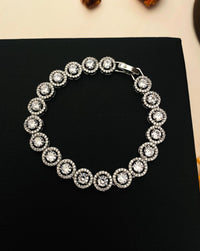 Thumbnail for Silver Platede Cz Bracelets 