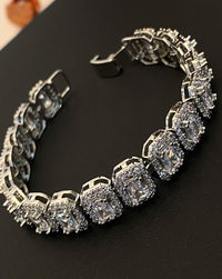 Thumbnail for Silver Plated Cz Bracelets 
