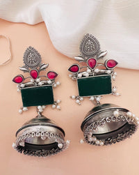 Thumbnail for German Silver Jhumka 