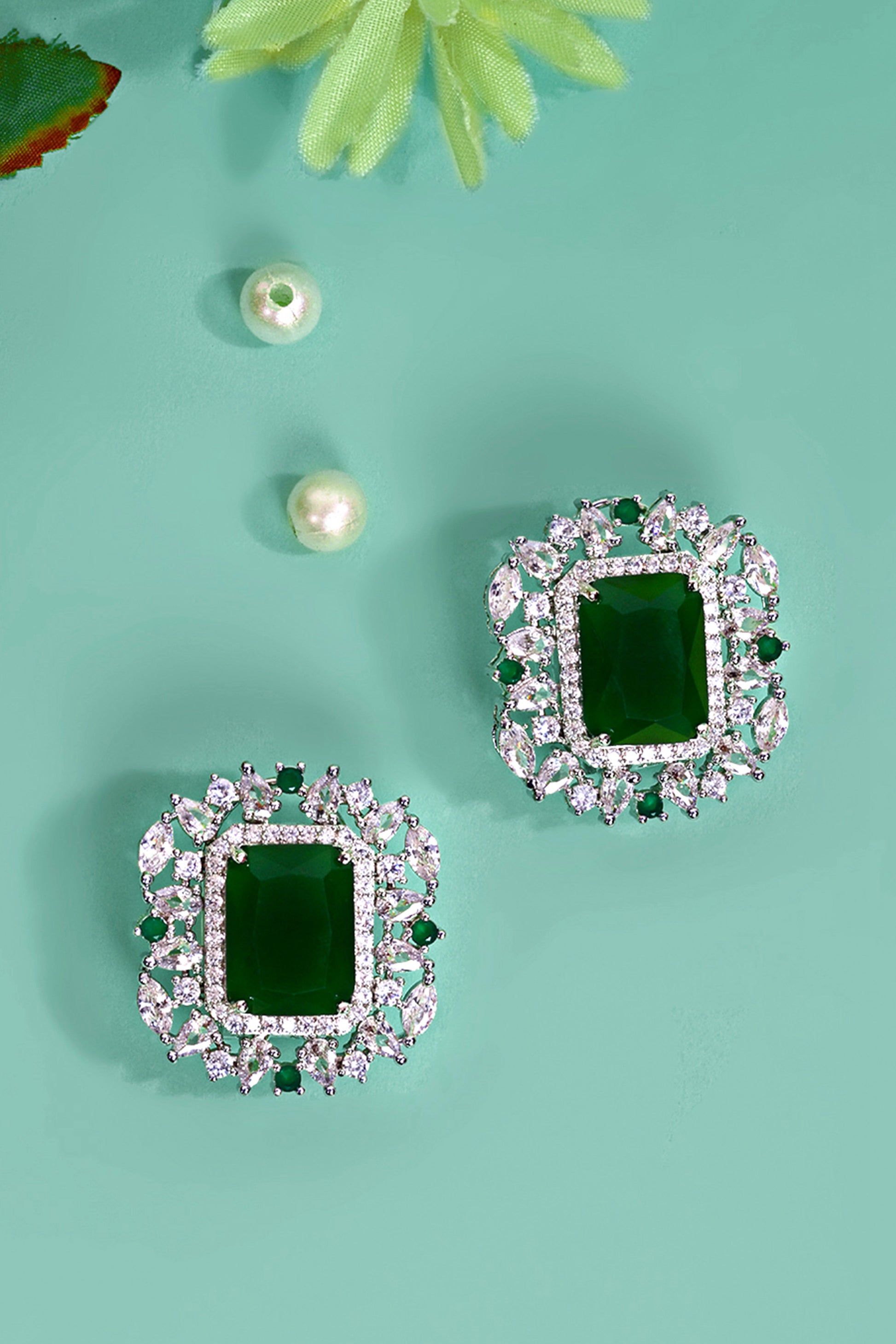 Silver Plated Earring