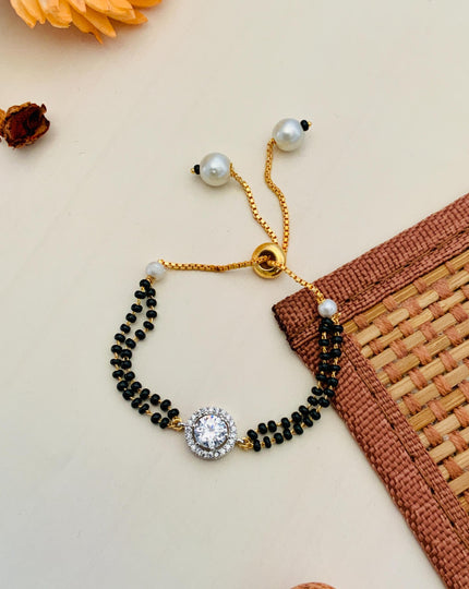 Buy Padma Mangalsutra Bracelet | Gold Vermeil – PALMONAS