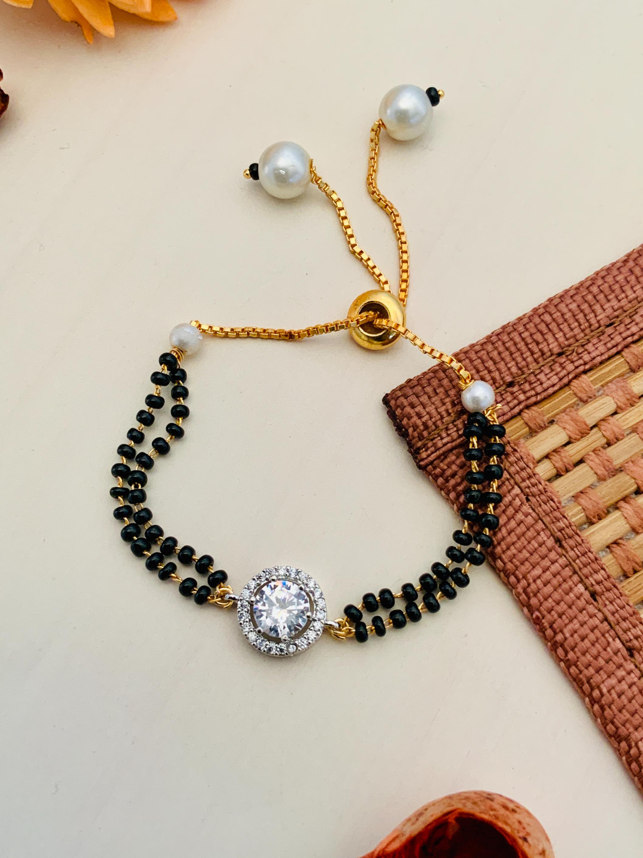 Hand Mangalsutra Bracelet