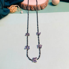 Exquisite Silver Plated Managalsutra