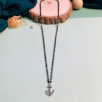 Thumbnail for Exquisite Silver Plated Anchor Managalsutra