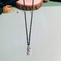 Thumbnail for Stunning Silver Plated Managalsutra - Abdesignsjewellery
