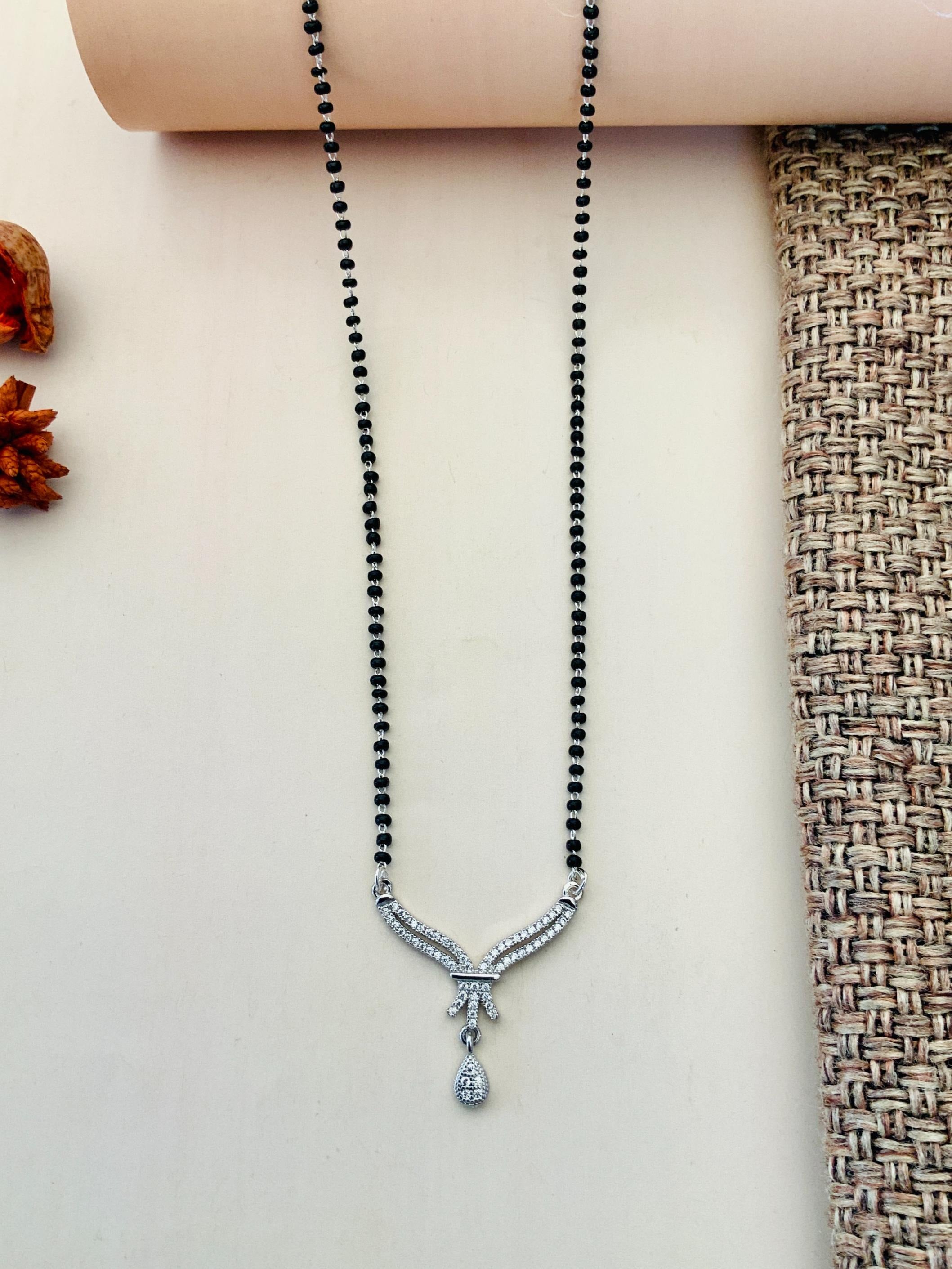 American Diamond Mangalsutra