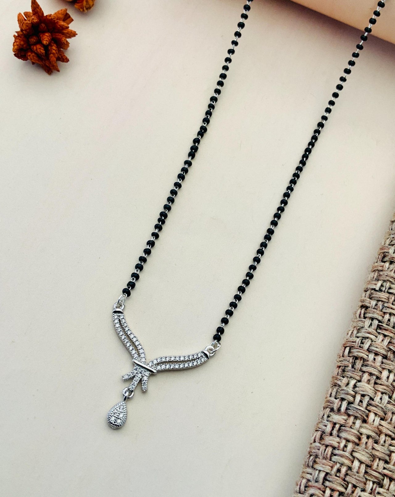 Silver Plated Mangalsutra