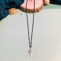 Thumbnail for Alluring Silver Plated Key Managalsutra - Abdesignsjewellery
