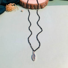 Alluring Silver Plated Managalsutra