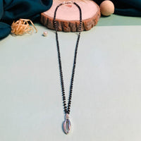 Thumbnail for Alluring Silver Plated Managalsutra - Abdesignsjewellery